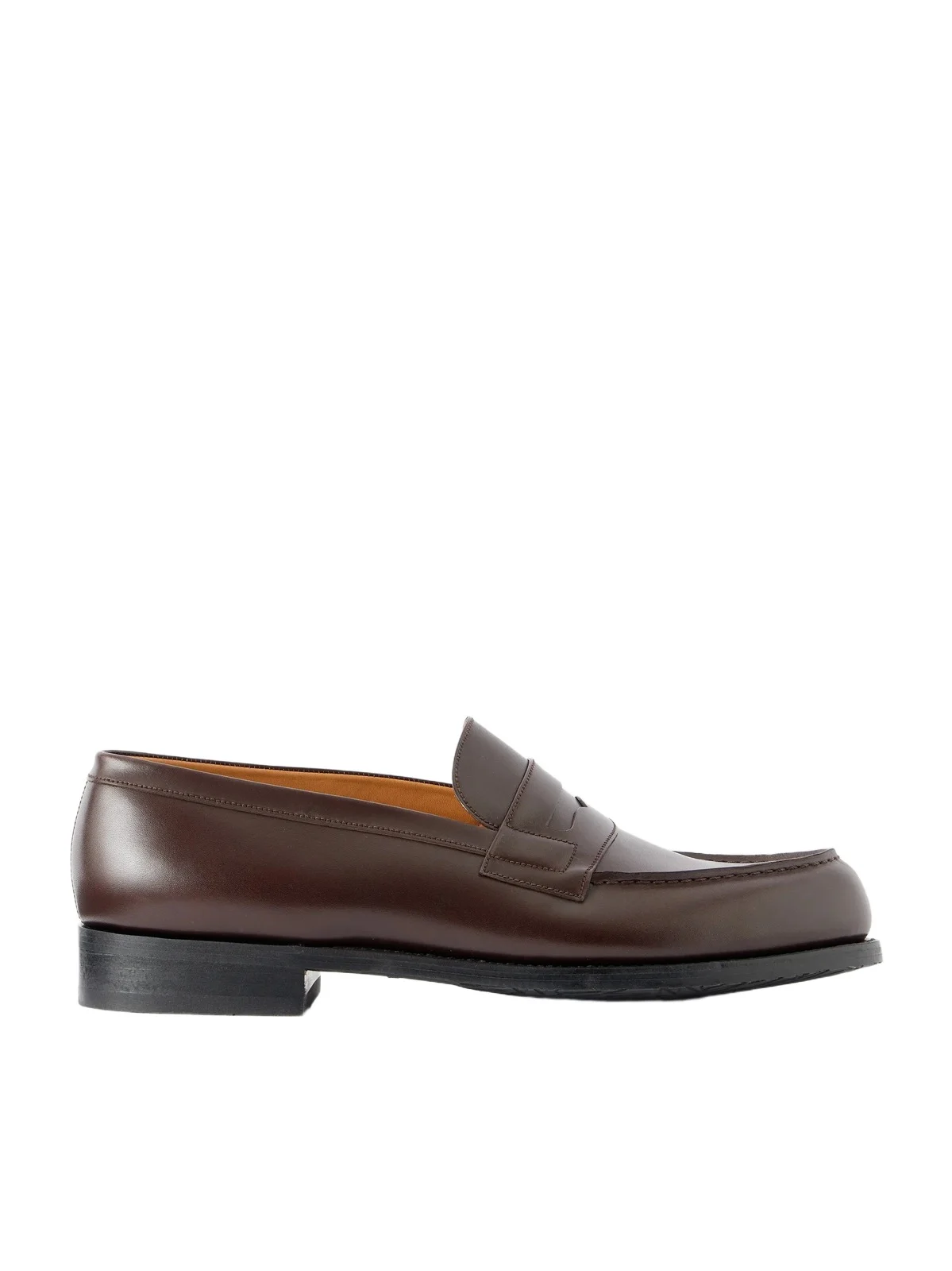J.M. Weston 180 Leather Penny Loafers - Men