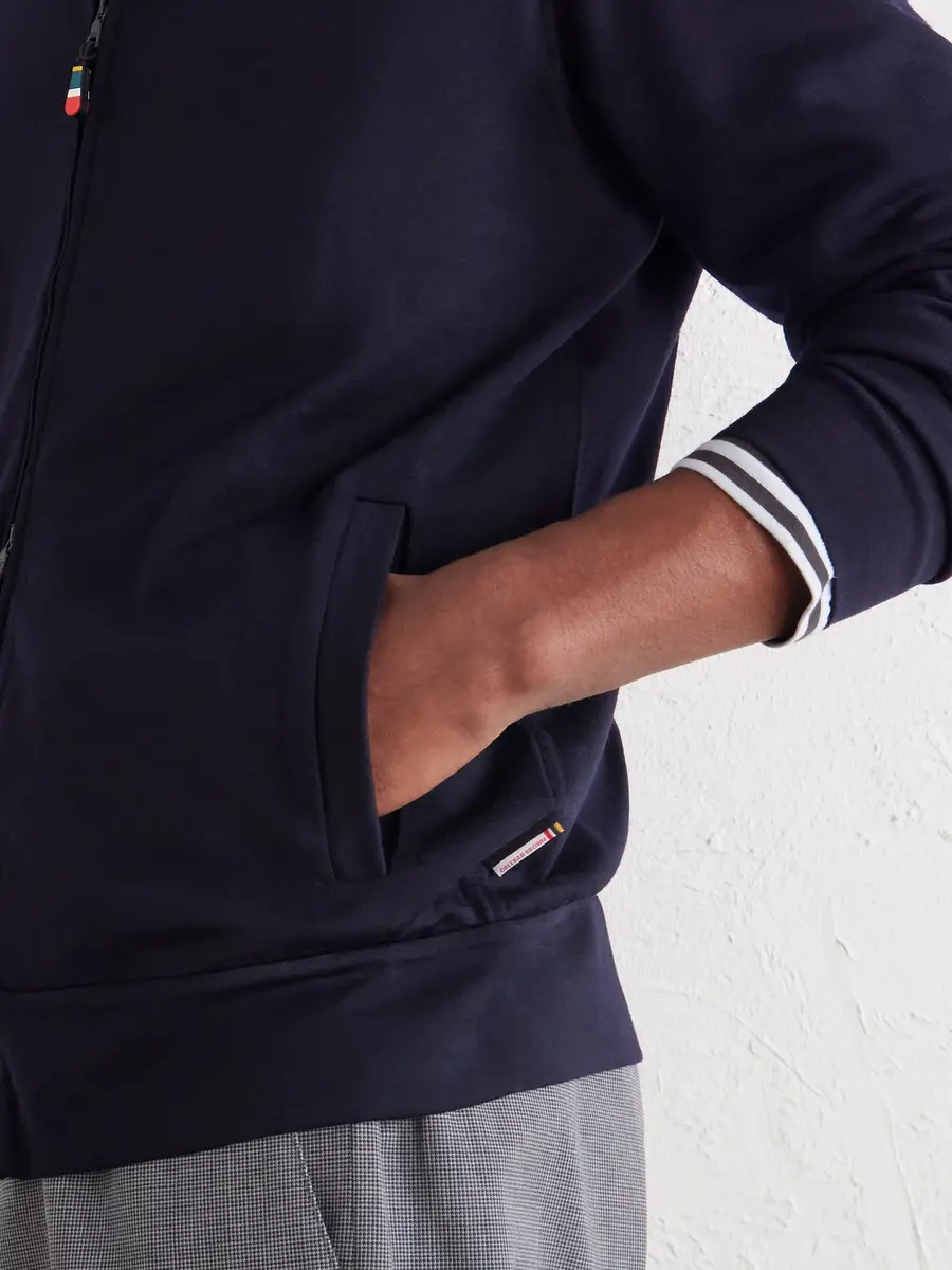 Orlebar Brown Egerton Merino Wool-Jersey Zip-Up Cardigan - Men | Thumbnail 6 Orlebar Brown Egerton Merino Wool-Jersey Zip-Up Cardigan - Men | Thumbnail 6