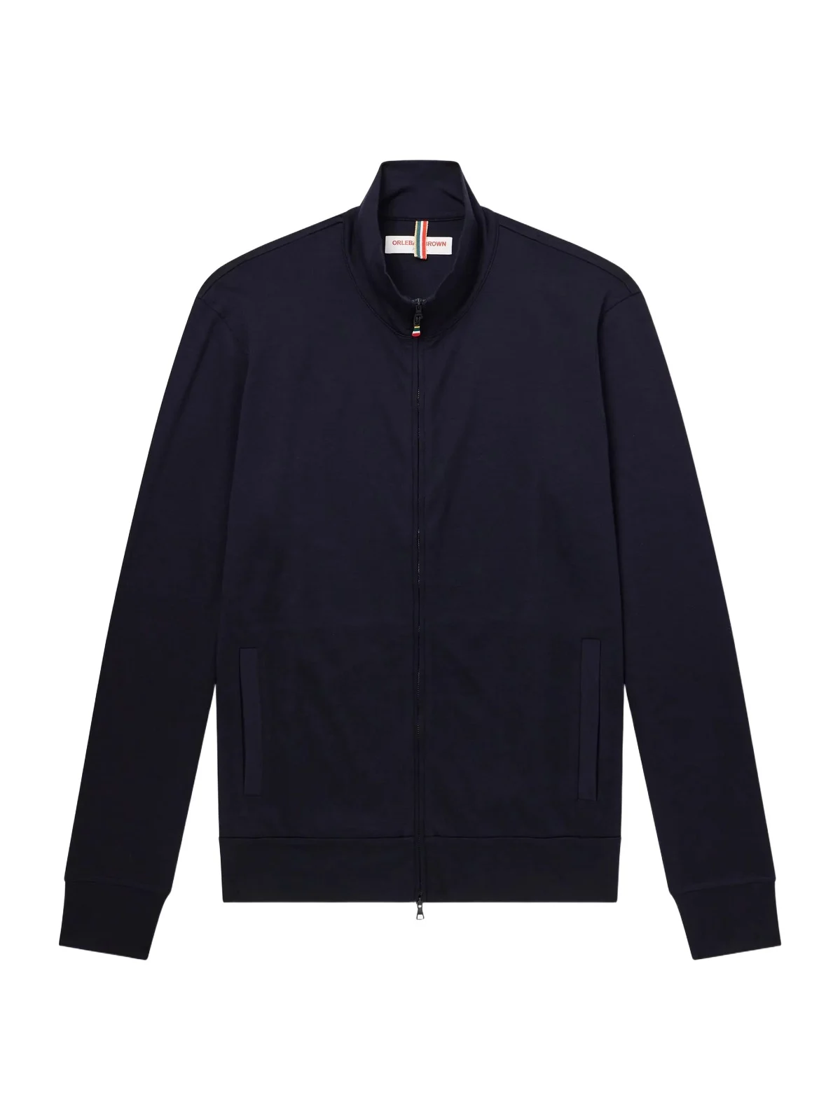 Orlebar Brown Egerton Merino Wool-Jersey Zip-Up Cardigan - Men