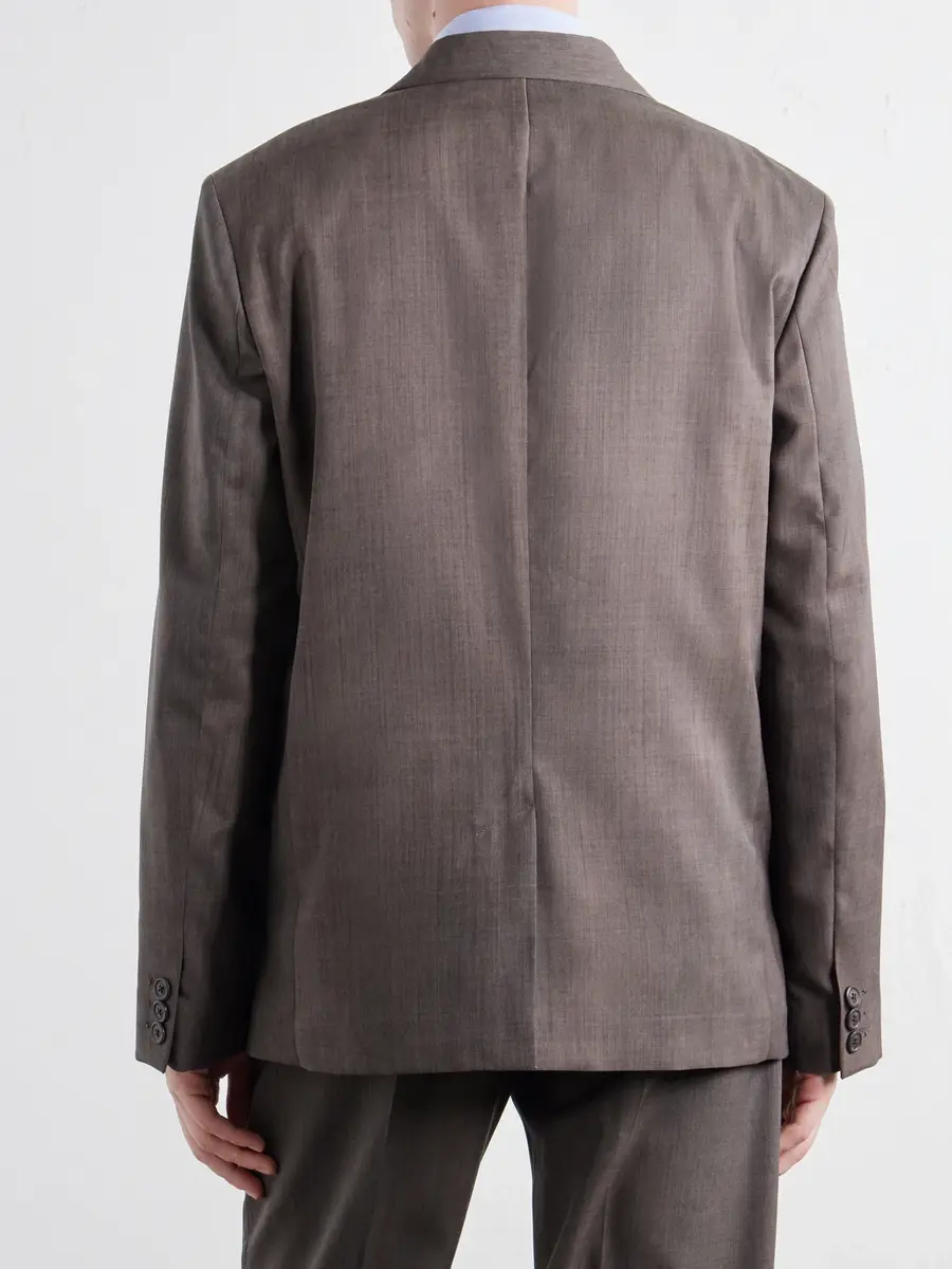 Our Legacy Virgin Wool-Blend Twill Suit Jacket - Men | Thumbnail 4