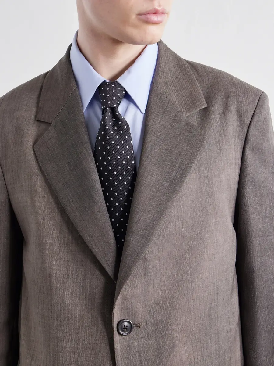 Our Legacy Virgin Wool-Blend Twill Suit Jacket - Men | Thumbnail 5