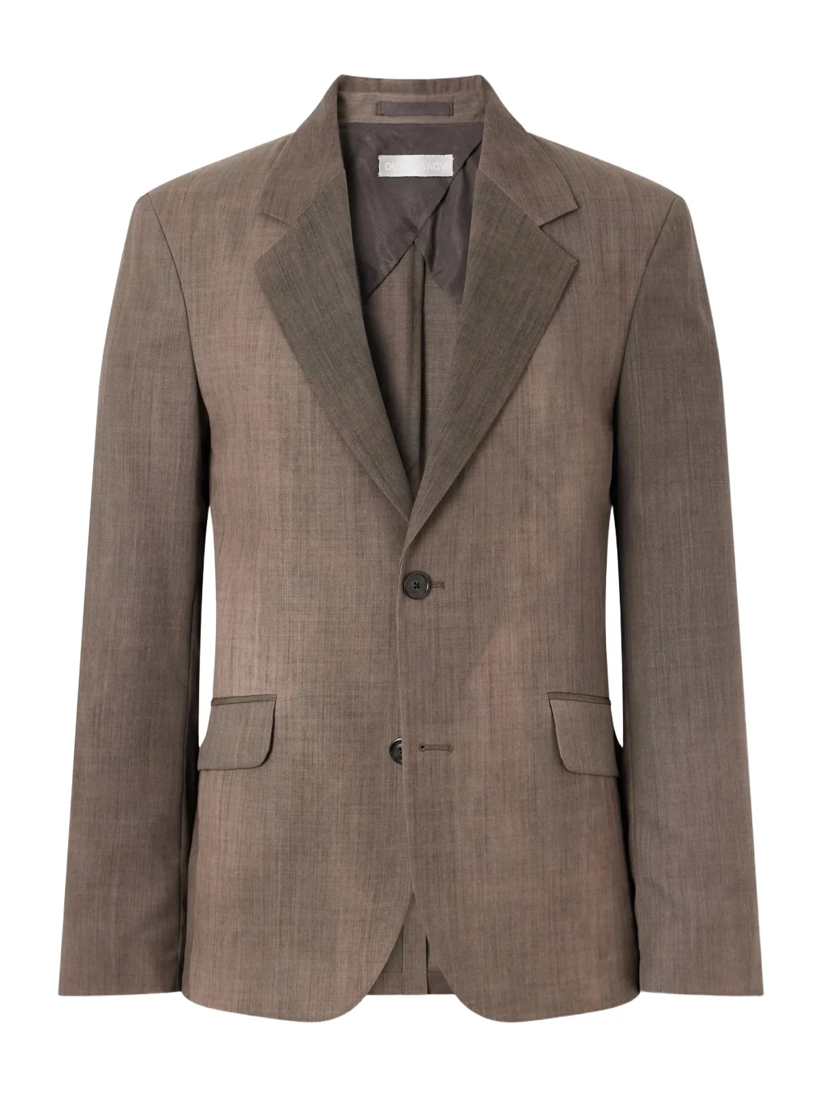 Our Legacy Virgin Wool-Blend Twill Suit Jacket - Men