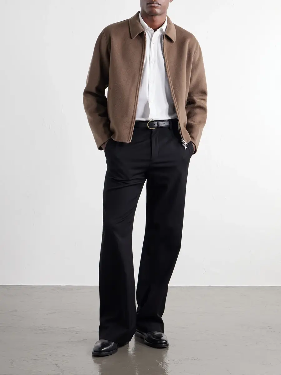 NN07 Arlo 8447 Wool-Blend Felted Jacket - Men | Thumbnail 2