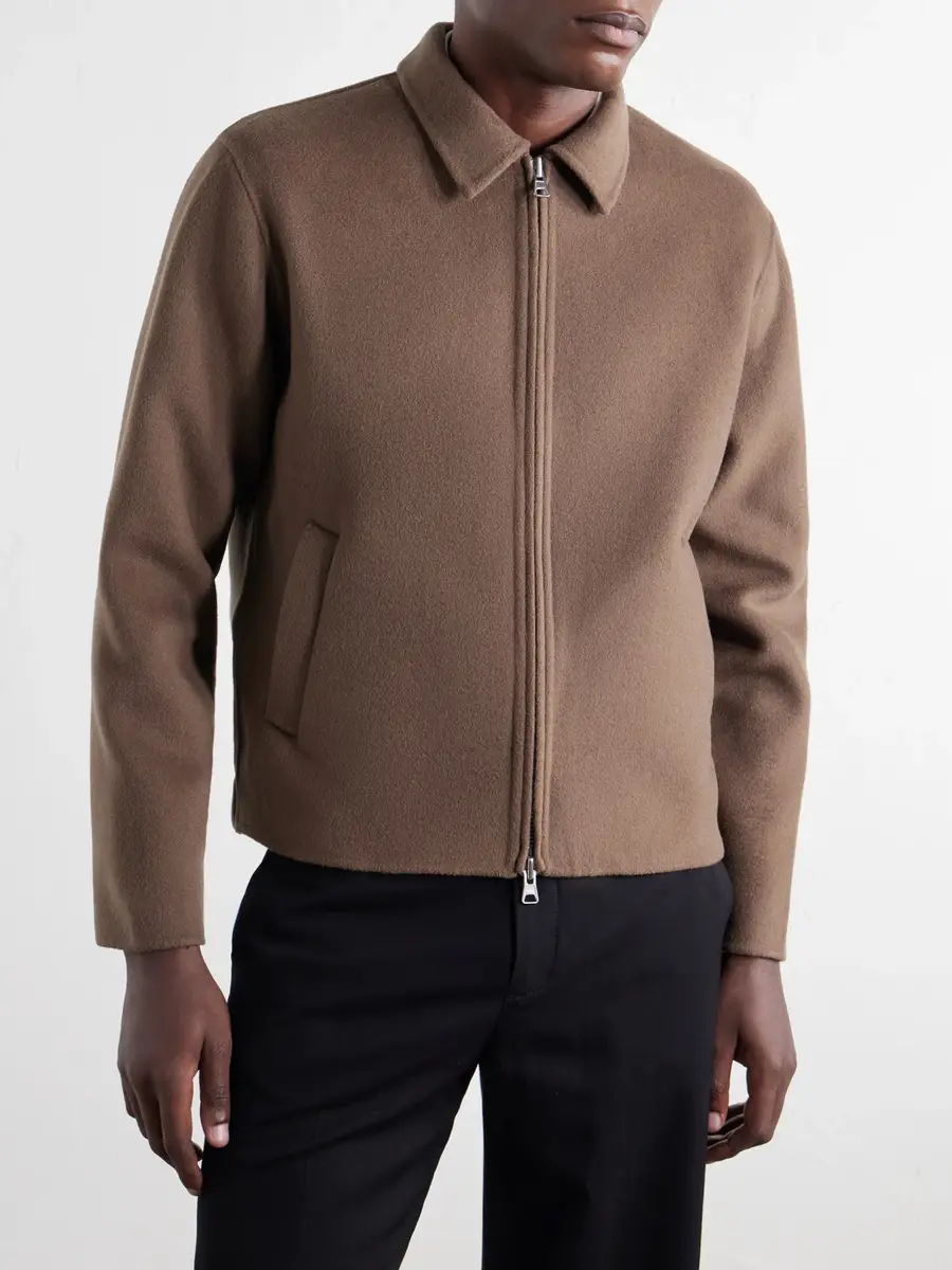NN07 Arlo 8447 Wool-Blend Felted Jacket - Men | Thumbnail 3