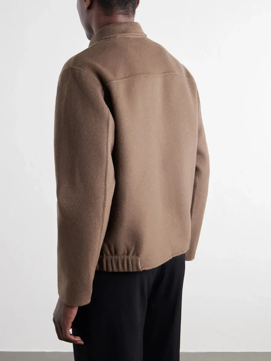 NN07 Arlo 8447 Wool-Blend Felted Jacket - Men | Thumbnail 4