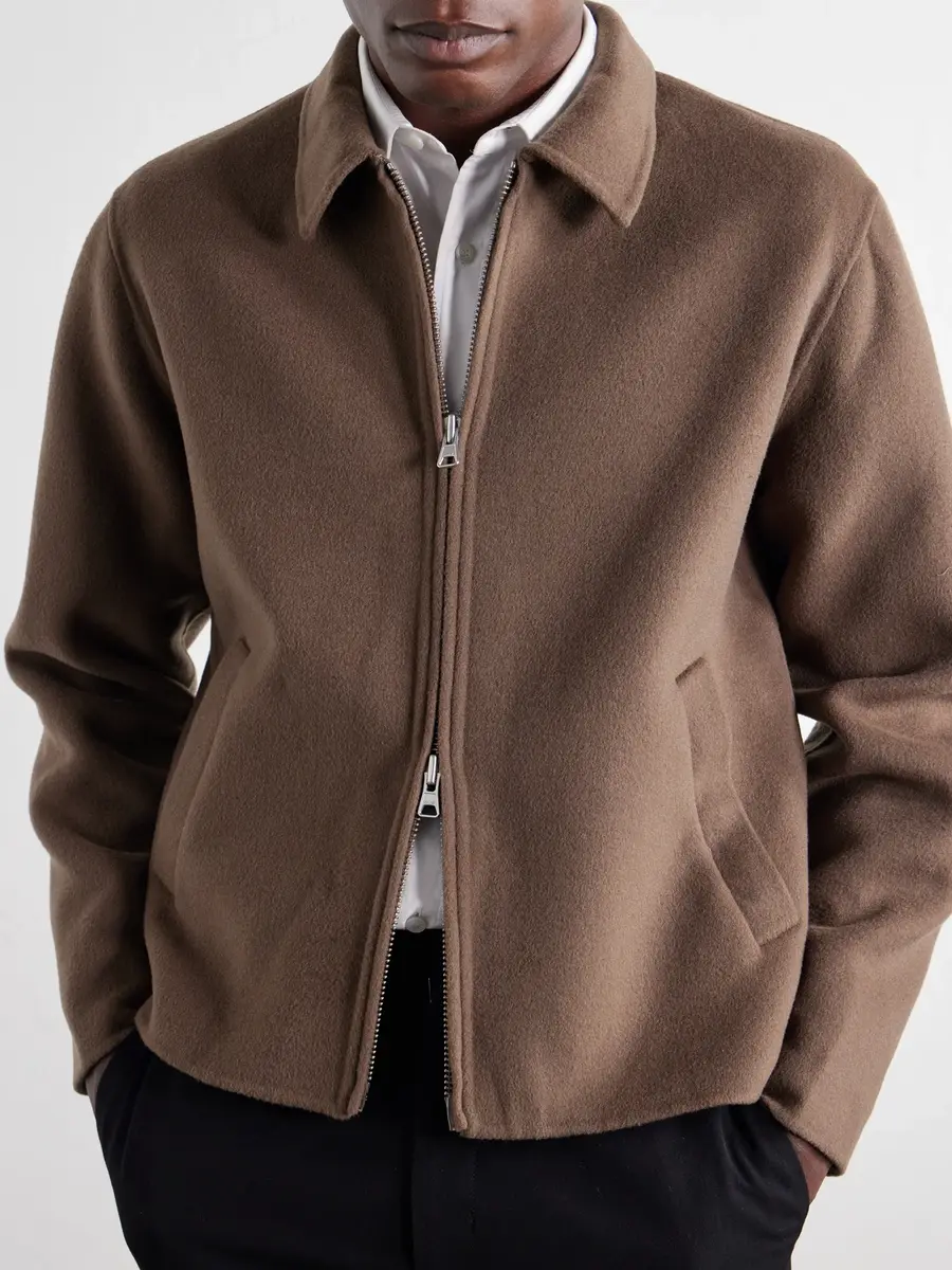 NN07 Arlo 8447 Wool-Blend Felted Jacket - Men | Thumbnail 5