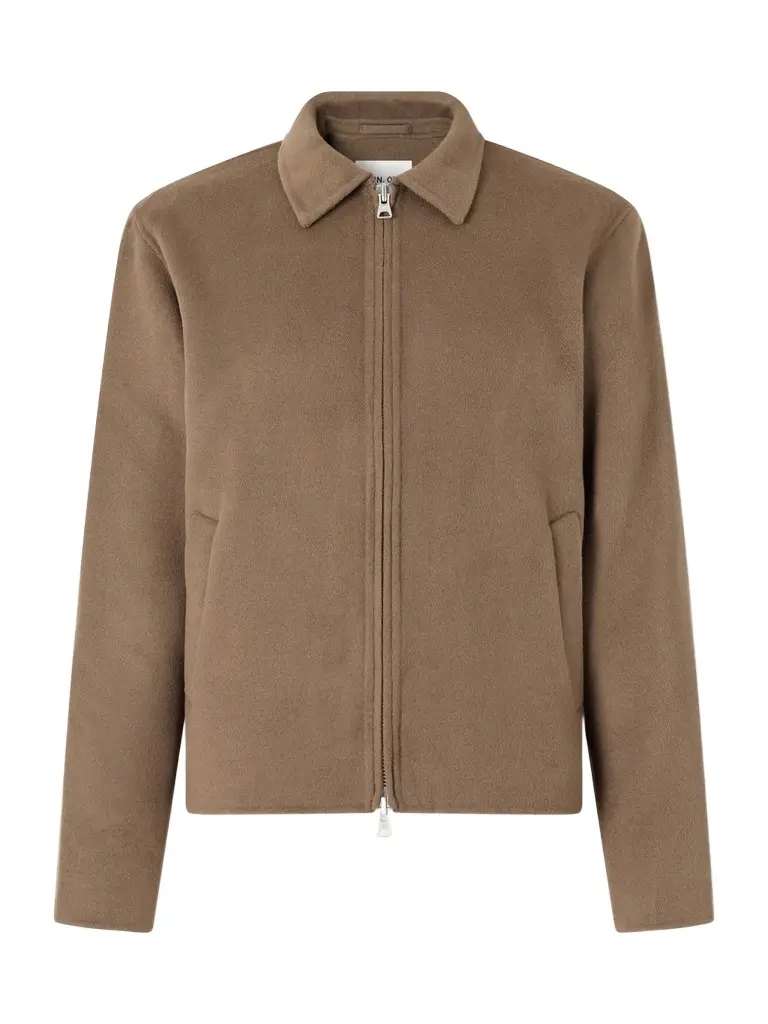 NN07 Arlo 8447 Wool-Blend Felted Jacket - Men