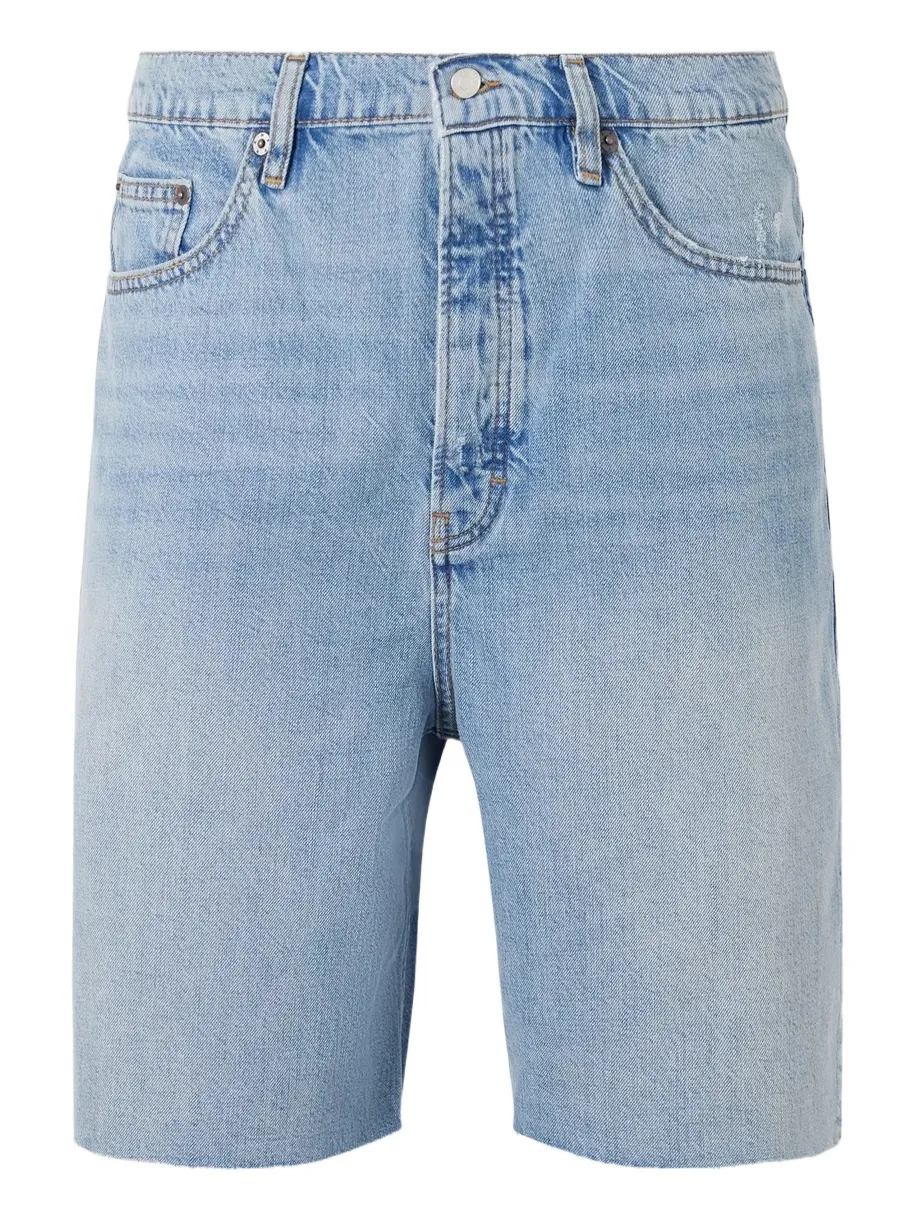 Frame Frayed Denim Shorts - Men