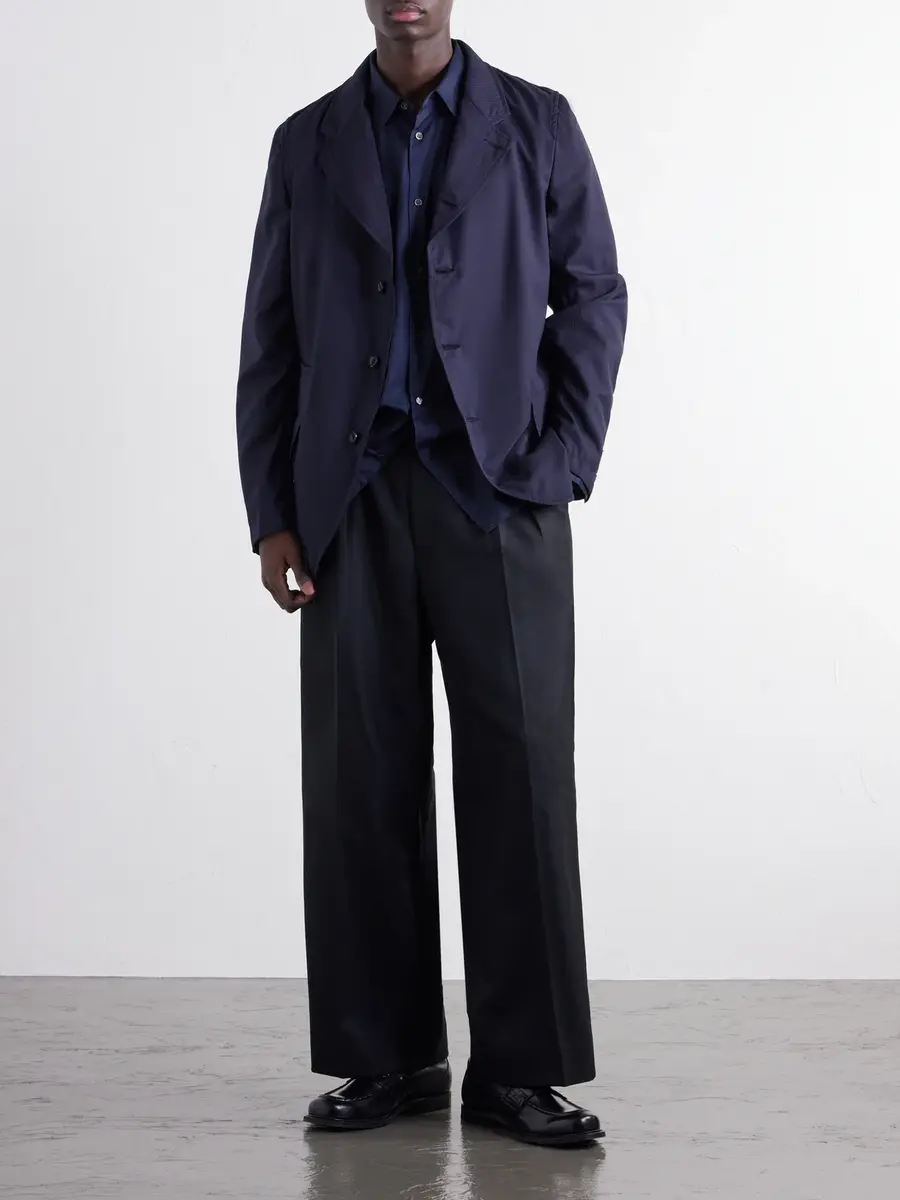 Comme des Garçons SHIRT Herringbone Shell Blazer - Men | Thumbnail 2 Comme des Garçons SHIRT Herringbone Shell Blazer - Men | Thumbnail 2