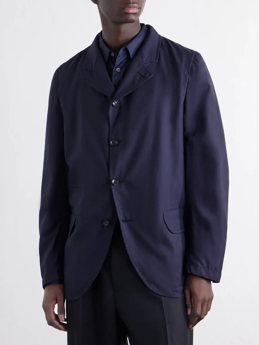 Comme des Garçons SHIRT Herringbone Shell Blazer - Men | Thumbnail 3 Comme des Garçons SHIRT Herringbone Shell Blazer - Men | Thumbnail 3