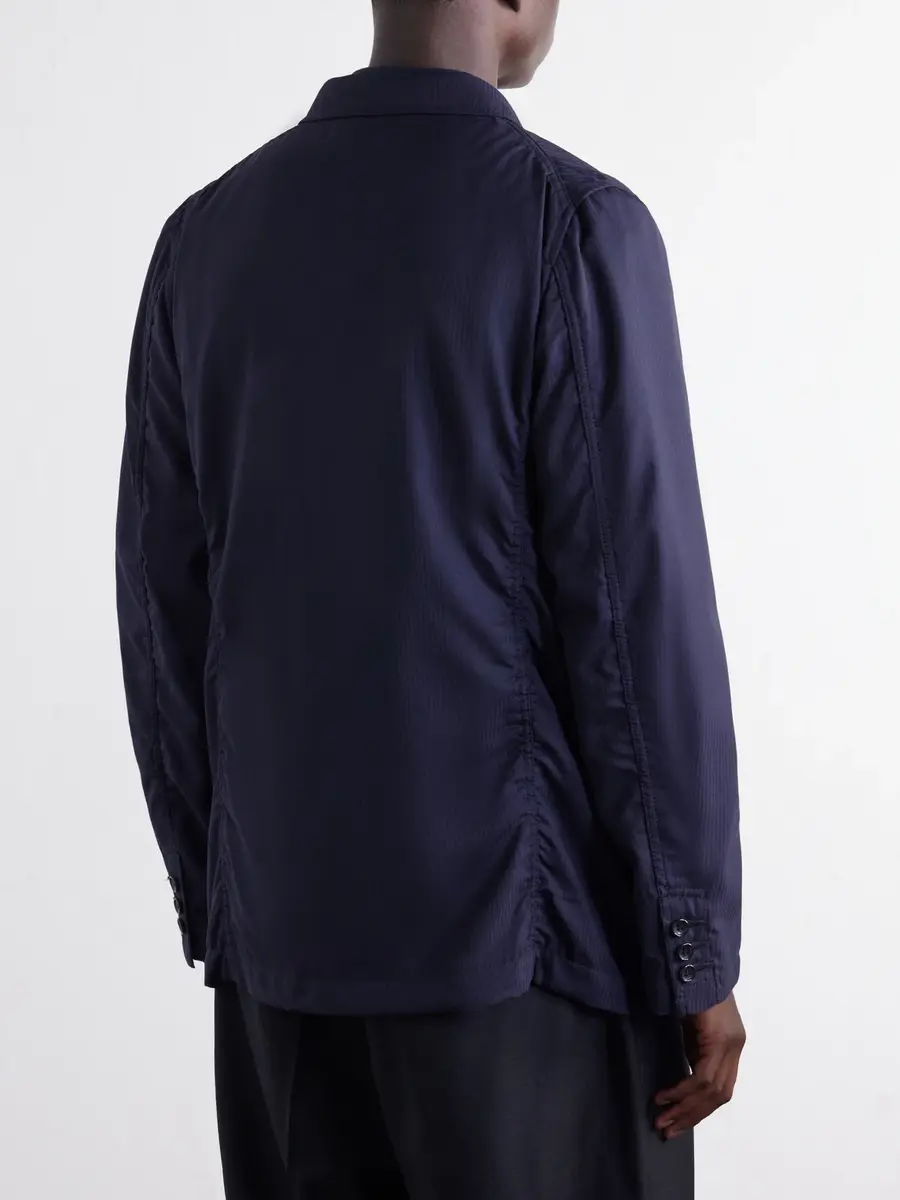 Comme des Garçons SHIRT Herringbone Shell Blazer - Men | Thumbnail 4 Comme des Garçons SHIRT Herringbone Shell Blazer - Men | Thumbnail 4