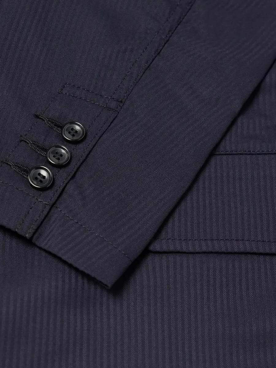 Comme des Garçons SHIRT Herringbone Shell Blazer - Men | Thumbnail 6 Comme des Garçons SHIRT Herringbone Shell Blazer - Men | Thumbnail 6