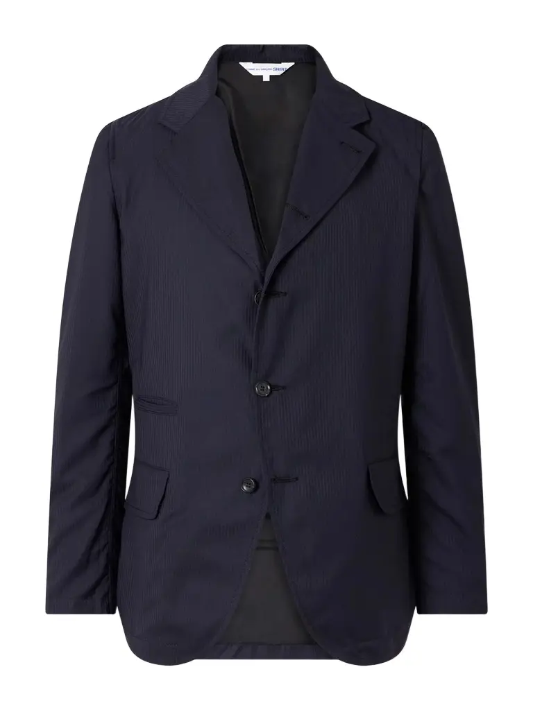 Comme des Garçons SHIRT Herringbone Shell Blazer - Men
