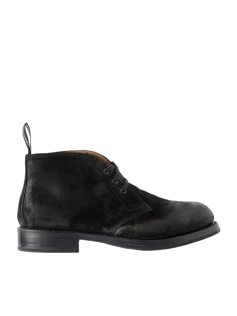 Rory Burnished-Suede Lace-Up Boots - Men Rory Burnished-Suede Lace-Up Boots - Men