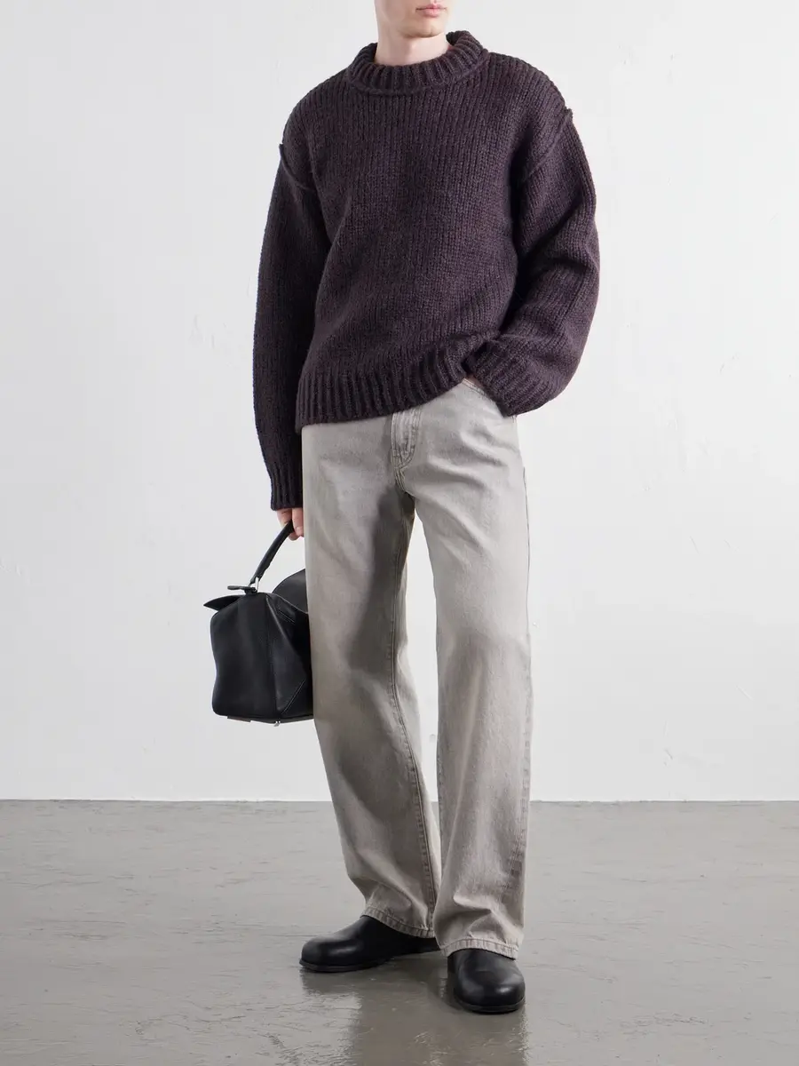 Our Legacy Wool and Alpaca-Blend Sweater - Men | Thumbnail 2