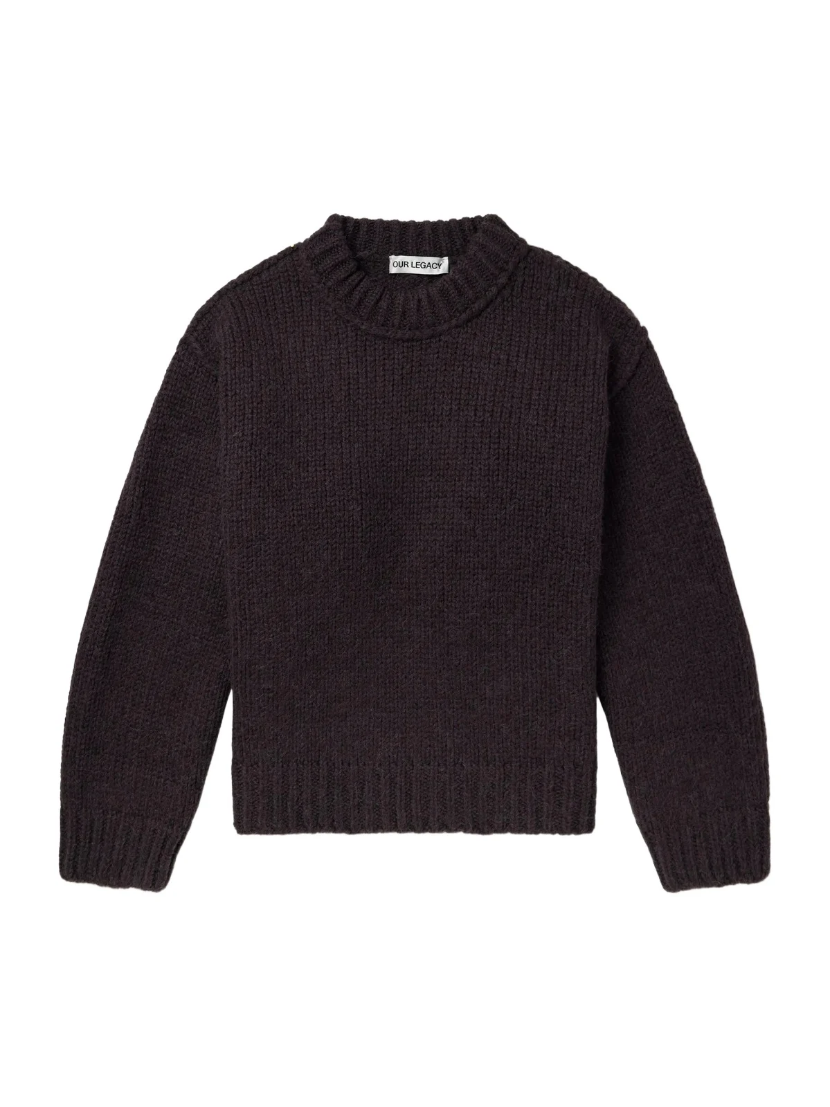 Our Legacy Wool and Alpaca-Blend Sweater - Men