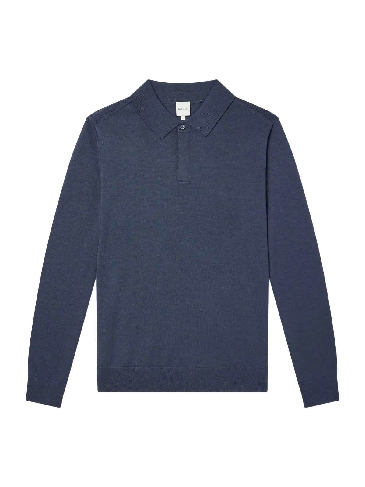 Paul Smith Merino Wool Polo Shirt - Men