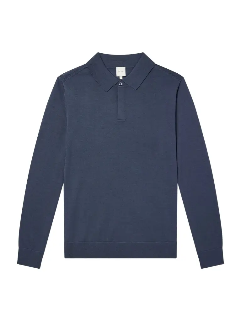 Paul Smith Merino Wool Polo Shirt - Men