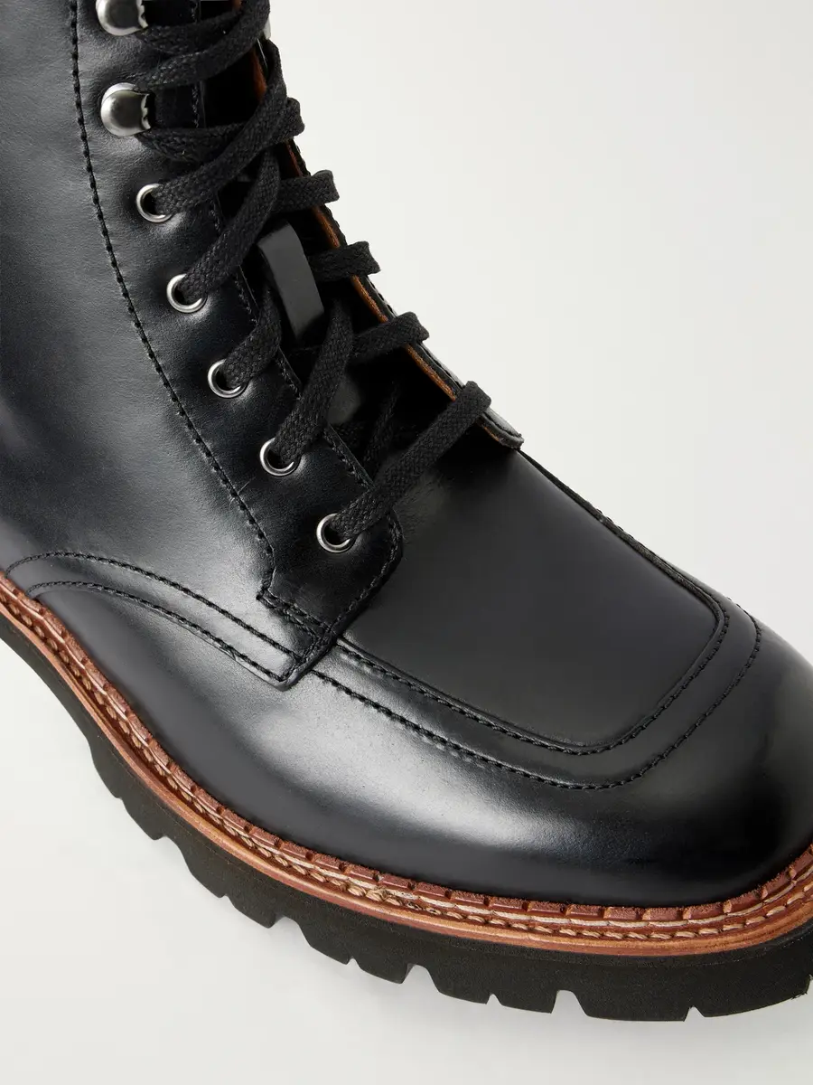 Grenson Noha Leather Lace-Up Boots - Men | Thumbnail 5