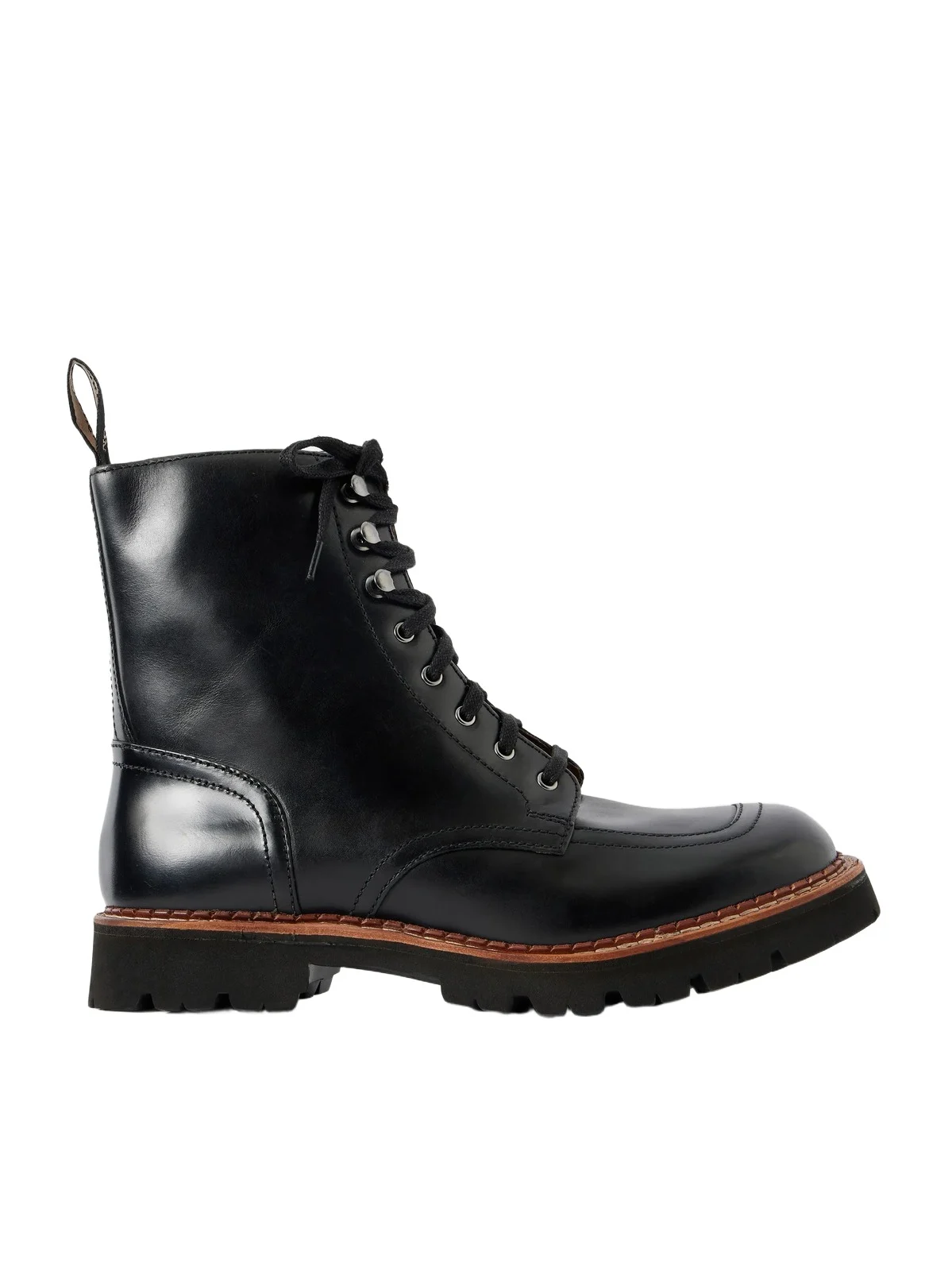 Grenson Noha Leather Lace-Up Boots - Men