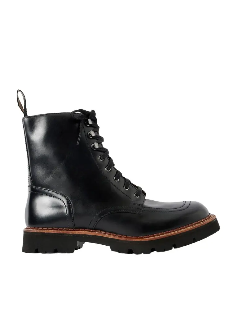Noha Leather Lace-Up Boots - Men Noha Leather Lace-Up Boots - Men
