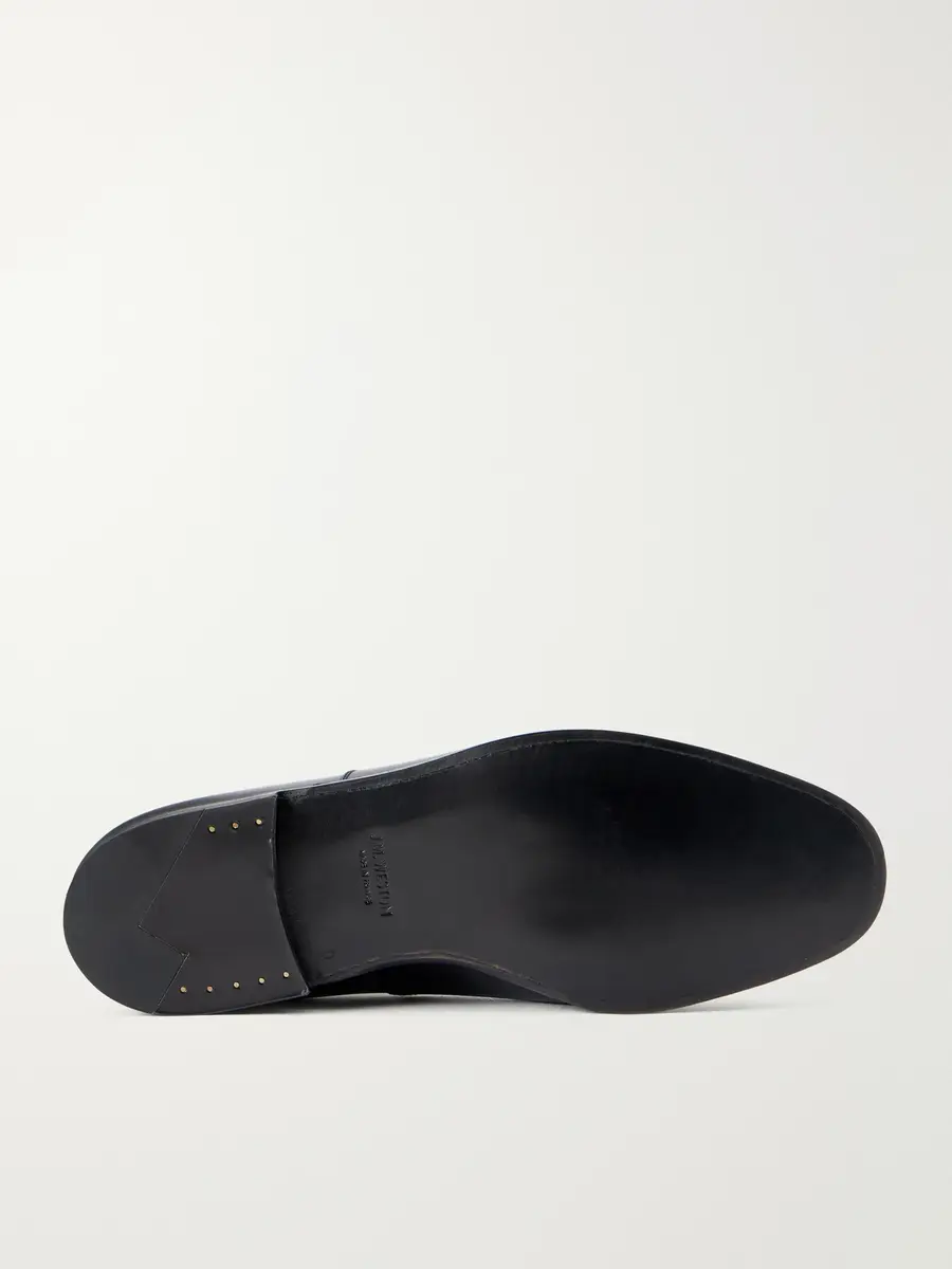 J.M. Weston Cap Toe Leather Oxford Shoes - Men | Thumbnail 3