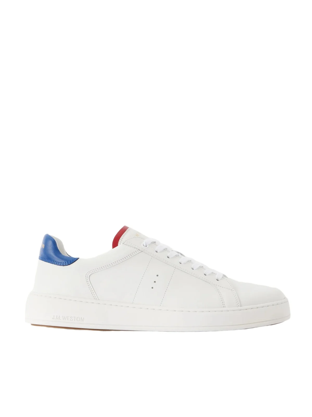 J.M. Weston On Time Leather Sneakers - Men