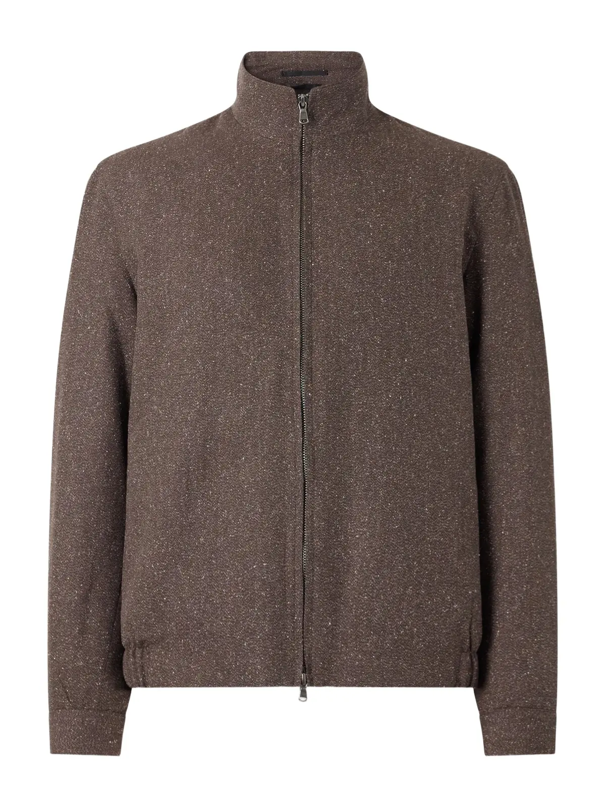 Sunspel Donegal Wool and Silk-Tweed Jacket - Men