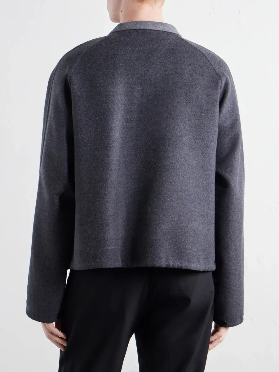 Stòffa Reversible Wool-Fleece Jacket - Men | Thumbnail 4 Stòffa Reversible Wool-Fleece Jacket - Men | Thumbnail 4