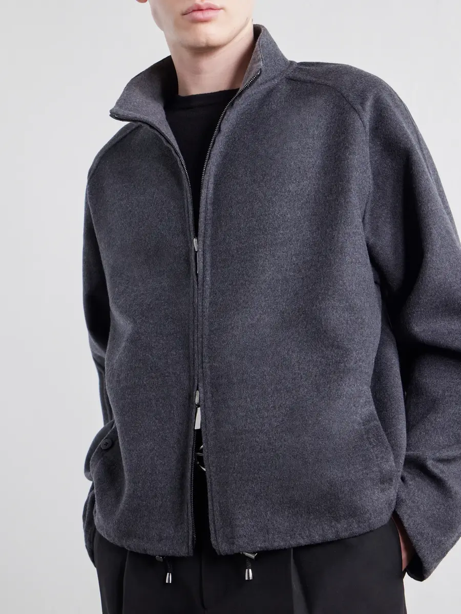 Stòffa Reversible Wool-Fleece Jacket - Men | Thumbnail 5 Stòffa Reversible Wool-Fleece Jacket - Men | Thumbnail 5