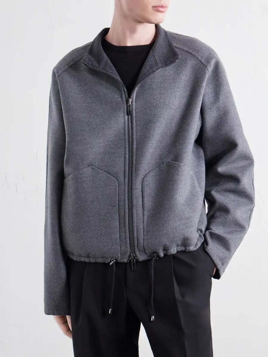 Stòffa Reversible Wool-Fleece Jacket - Men | Thumbnail 6 Stòffa Reversible Wool-Fleece Jacket - Men | Thumbnail 6