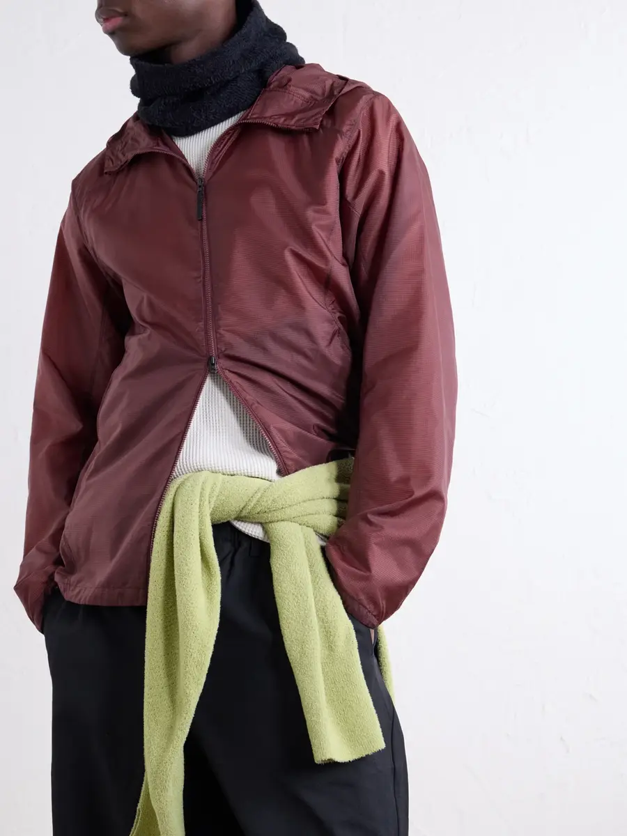 GOLDWIN Airly Packable Hooded Ripstop Jacket - Men | Thumbnail 5 GOLDWIN Airly Packable Hooded Ripstop Jacket - Men | Thumbnail 5