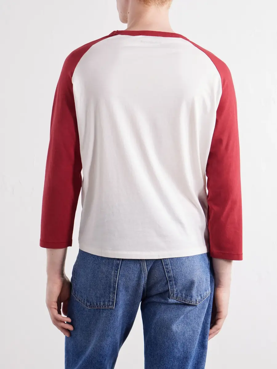 Acne Studios Logo-Appliquéd Cotton-Jersey T-Shirt - Men | Thumbnail 4 Acne Studios Logo-Appliquéd Cotton-Jersey T-Shirt - Men | Thumbnail 4