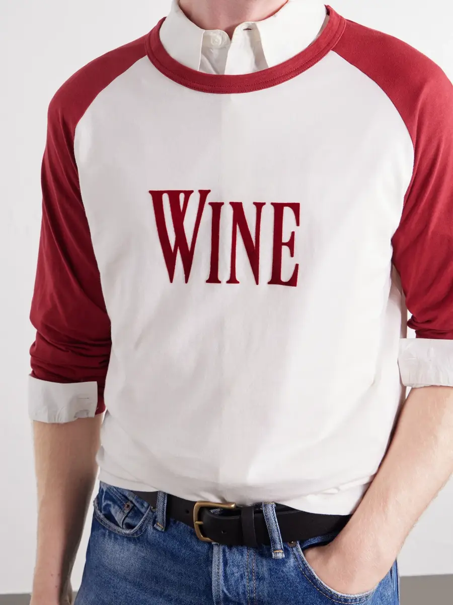Acne Studios Logo-Appliquéd Cotton-Jersey T-Shirt - Men | Thumbnail 5 Acne Studios Logo-Appliquéd Cotton-Jersey T-Shirt - Men | Thumbnail 5