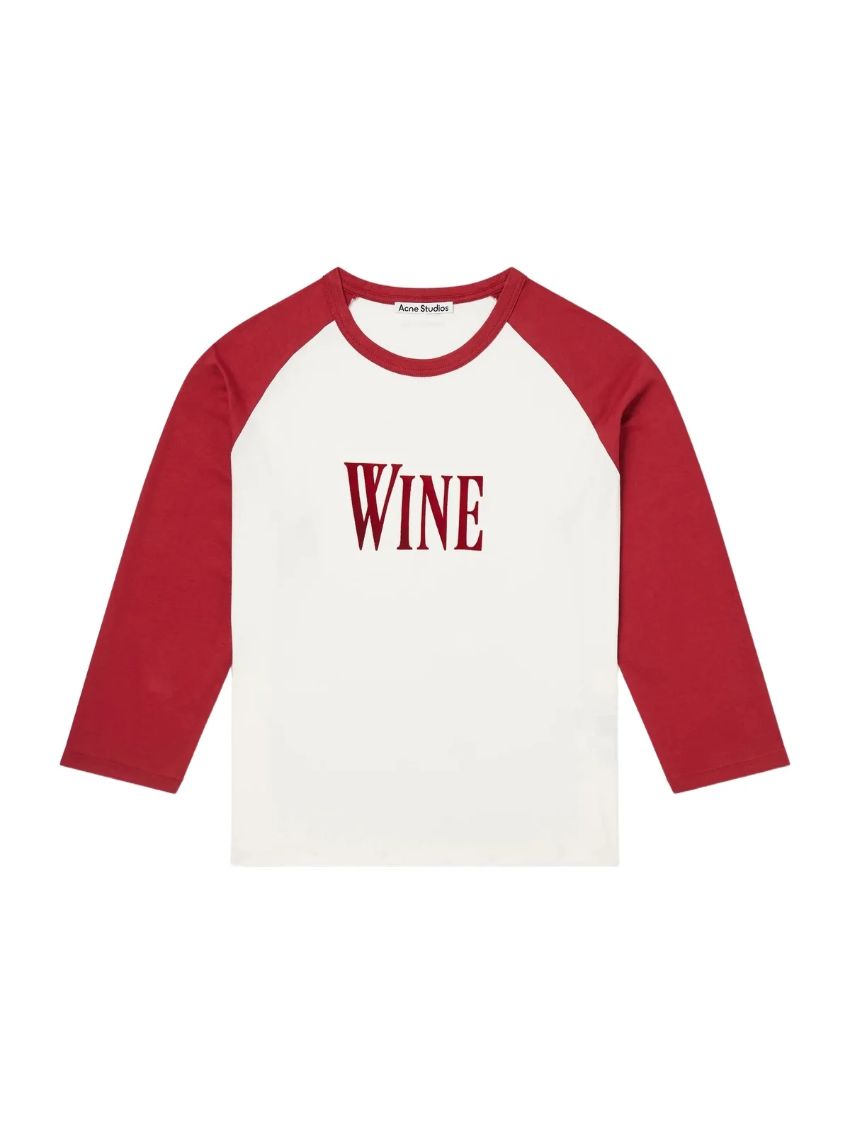 Acne Studios Logo-Appliquéd Cotton-Jersey T-Shirt - Men