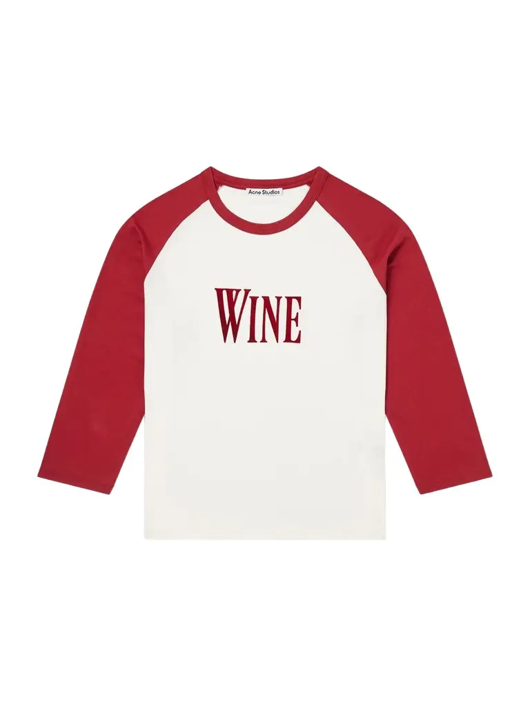 Acne Studios Logo-Appliquéd Cotton-Jersey T-Shirt - Men