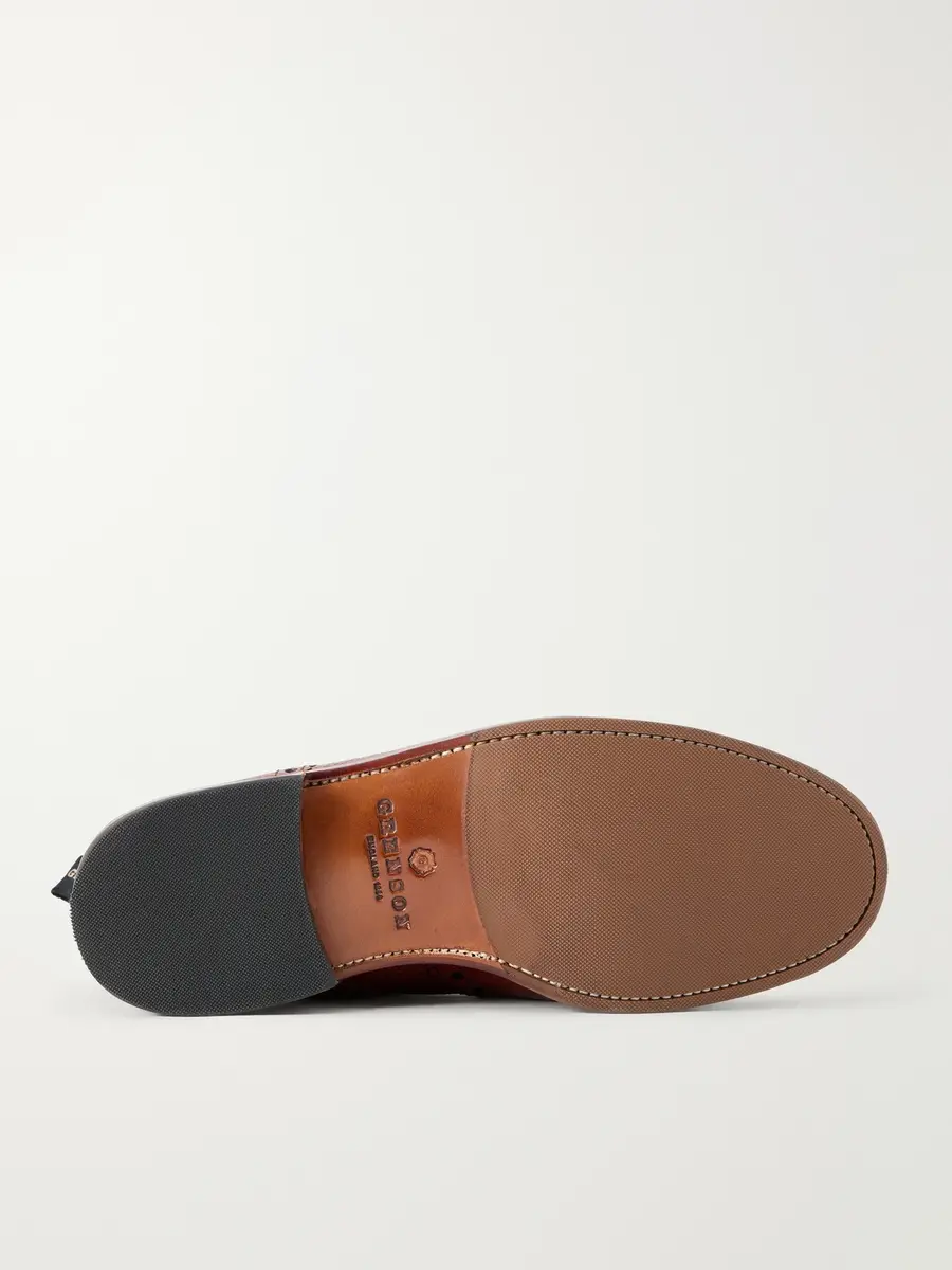 Grenson Fred Full-Grain Leather Lace-Up Boots - Men | Thumbnail 3 Grenson Fred Full-Grain Leather Lace-Up Boots - Men | Thumbnail 3
