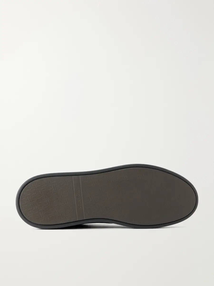 J.M. Weston On Time Leather Sneakers - Men | Thumbnail 3