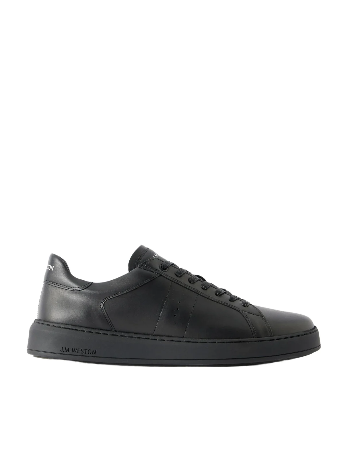 J.M. Weston On Time Leather Sneakers - Men