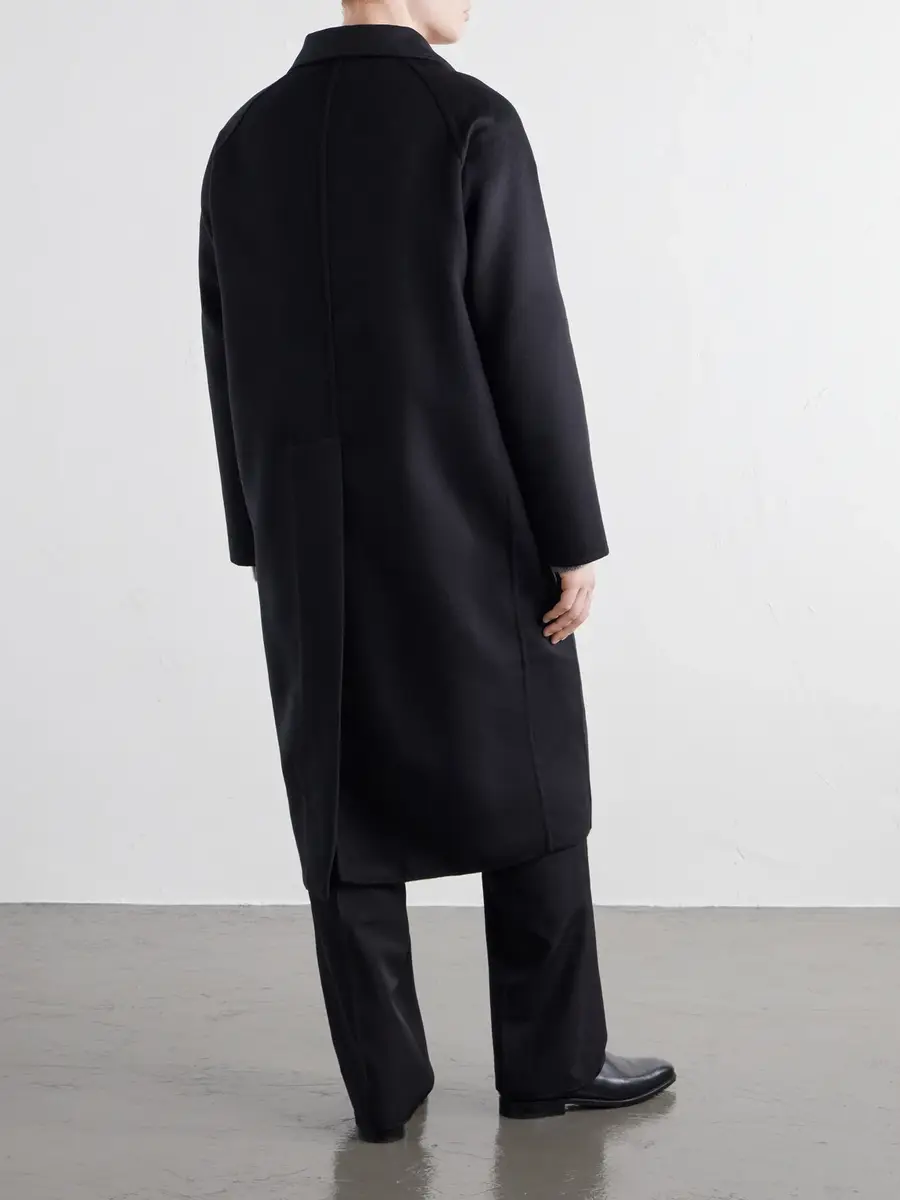 Stòffa Brushed Wool-Twill Coat - Men | Thumbnail 4