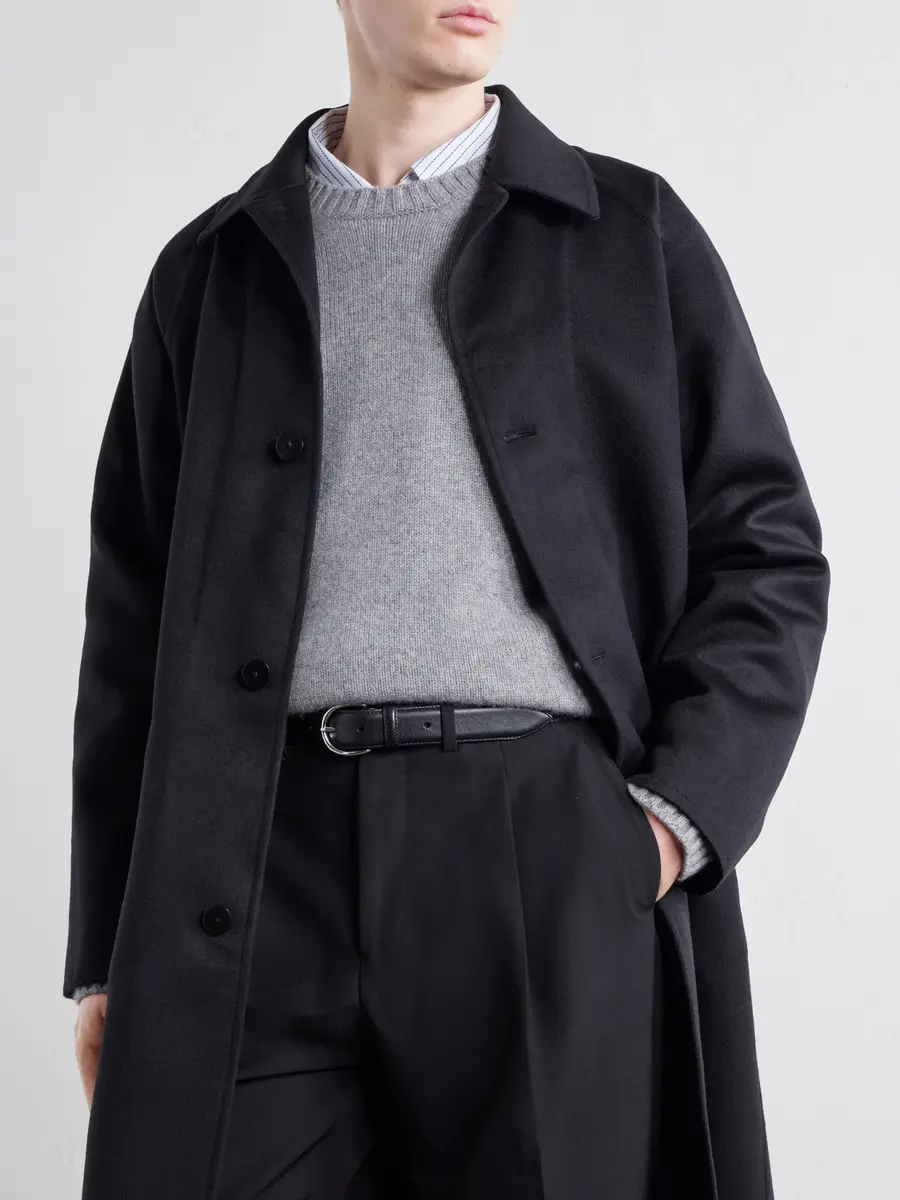 Stòffa Brushed Wool-Twill Coat - Men | Thumbnail 5