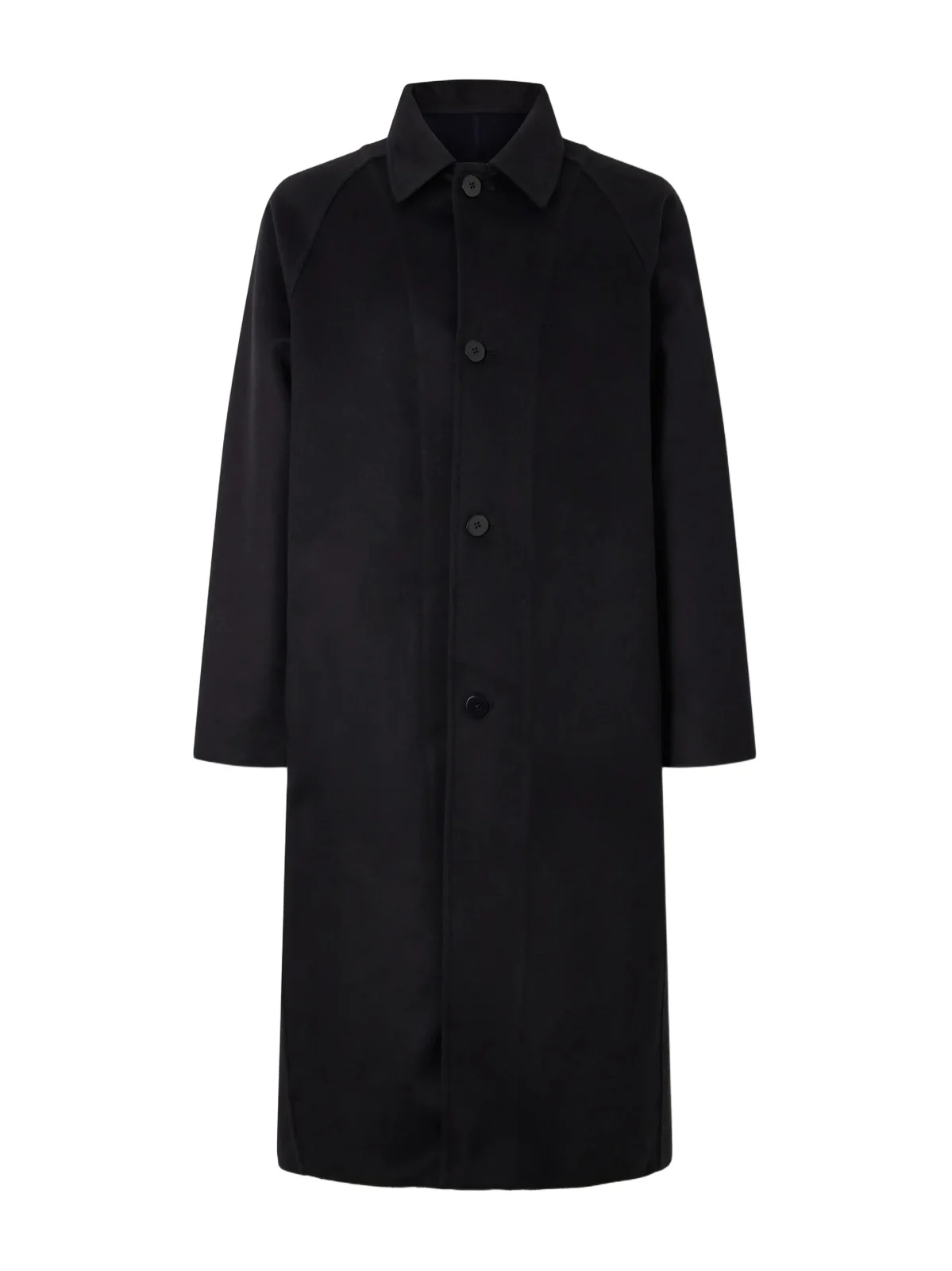 Stòffa Brushed Wool-Twill Coat - Men