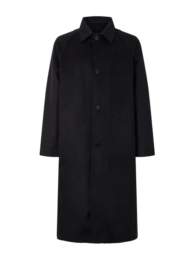 Brushed Wool-Twill Coat - Men