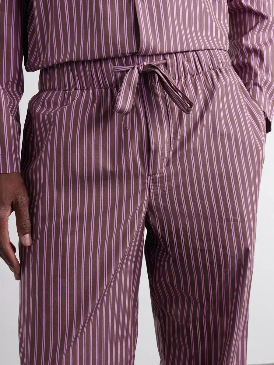 Tekla Drawstring Striped Organic Cotton-Poplin Pyjama Trousers - Men | Thumbnail 5 Tekla Drawstring Striped Organic Cotton-Poplin Pyjama Trousers - Men | Thumbnail 5