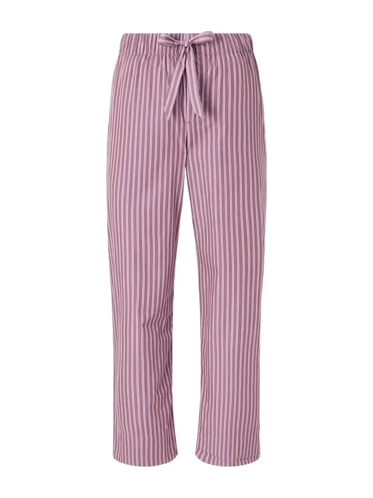 Tekla Drawstring Striped Organic Cotton-Poplin Pyjama Trousers - Men