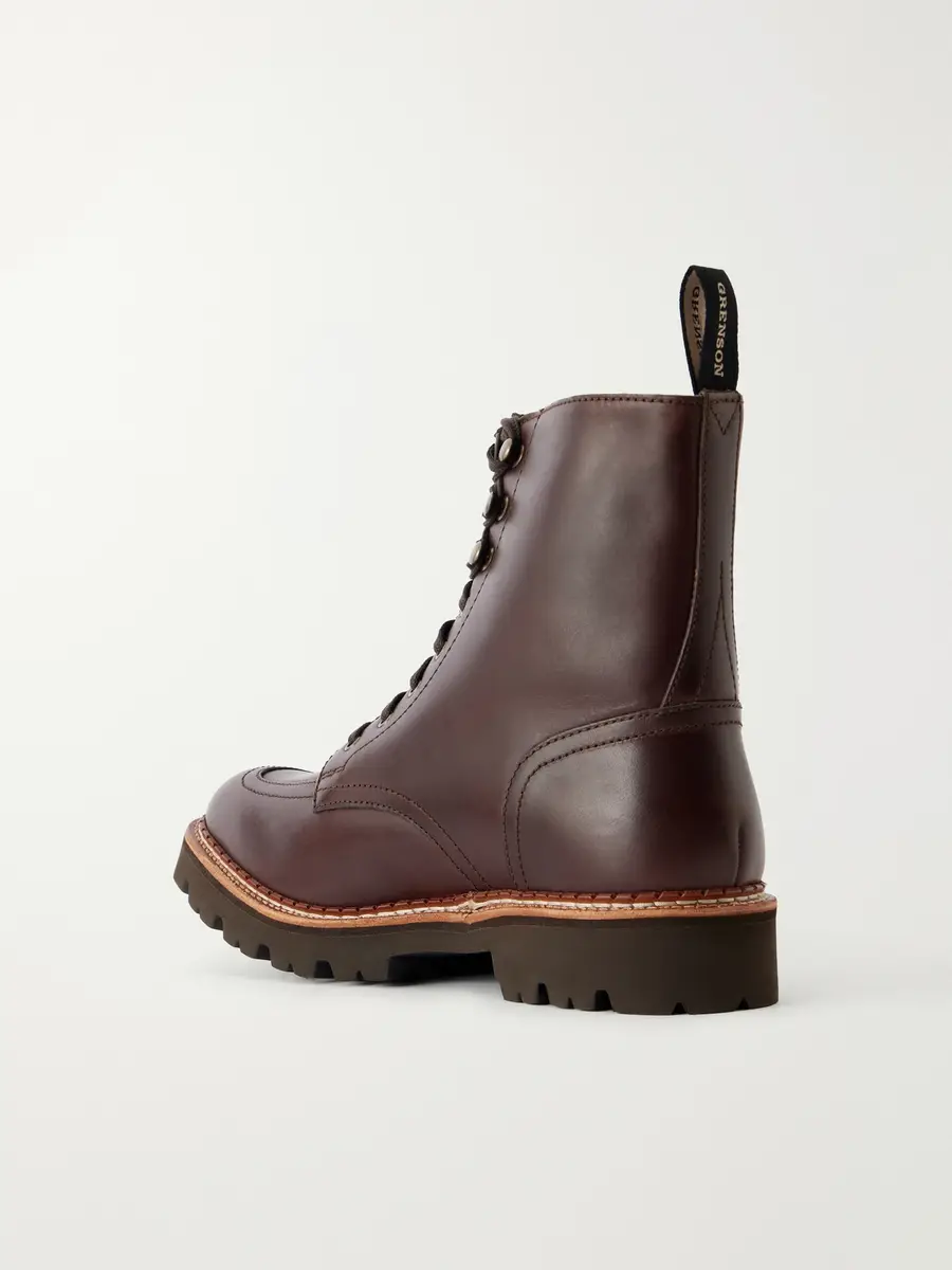 Grenson Noha Leather Lace-Up Boots - Men | Thumbnail 4 Grenson Noha Leather Lace-Up Boots - Men | Thumbnail 4