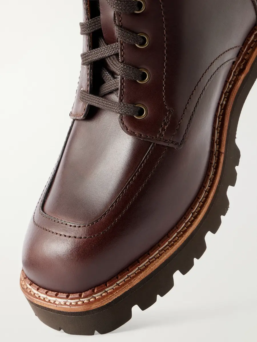 Grenson Noha Leather Lace-Up Boots - Men | Thumbnail 5 Grenson Noha Leather Lace-Up Boots - Men | Thumbnail 5
