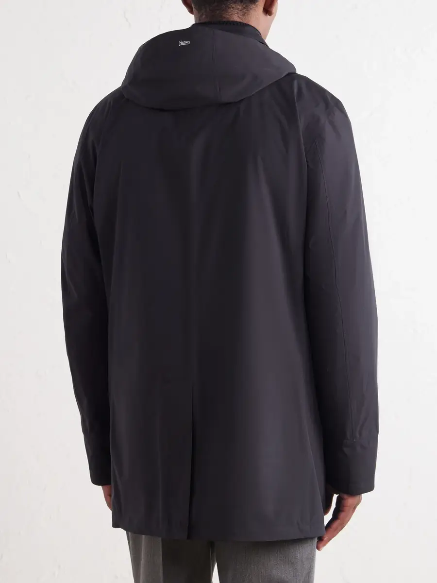 HERNO Shell Car Coat - Men | Thumbnail 4 HERNO Shell Car Coat - Men | Thumbnail 4