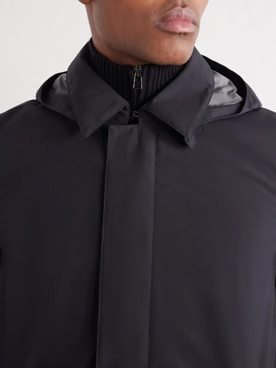 HERNO Shell Car Coat - Men | Thumbnail 5 HERNO Shell Car Coat - Men | Thumbnail 5