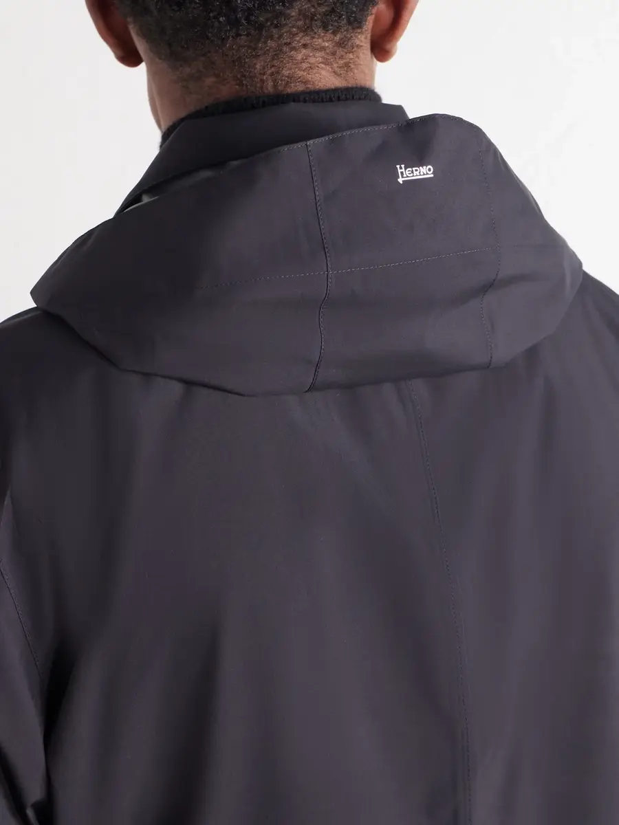HERNO Shell Car Coat - Men | Thumbnail 6 HERNO Shell Car Coat - Men | Thumbnail 6